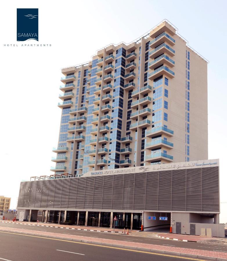 Samaya Hotel Apartment Dubai Exterior foto